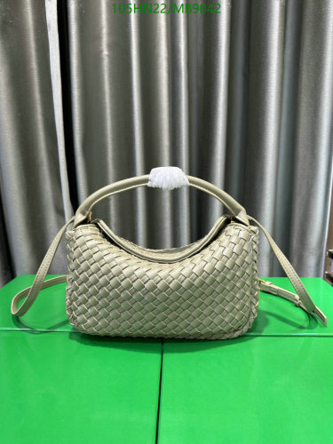 Bottega Veneta Mini Jodie Bag Knotted Handle Leather Woven Crossbody Bag