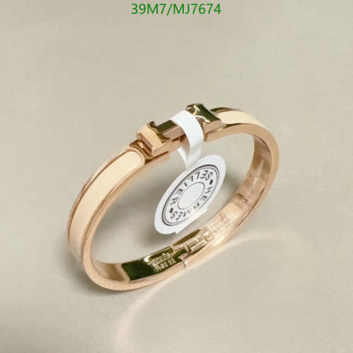 Hermes Women's Bracelet Stylish Jewelry Stainless steel with Enamel Bangle 6 Hermes Women's Bracelet Stylish Jewelry Stainless steel with Enamel Bangle