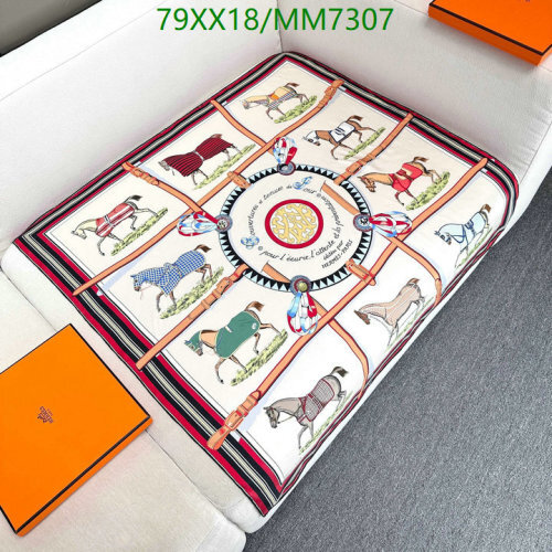 Hermès Silk Scarf 90x90cm with Equestrian Design - Timeless Elegance