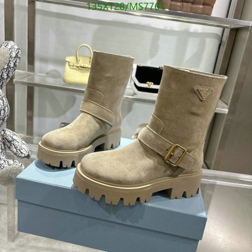 Prada Women's Suede Ankle Boots with Buckle Detail - Stylish and Durable 7 Prada Women's Suede Ankle Boots with Buckle Detail - Stylish and Durable