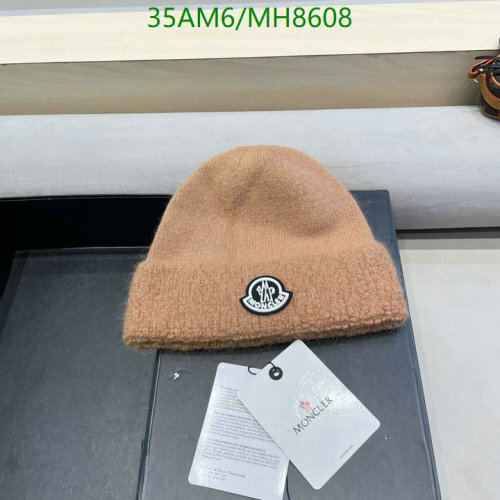 Moncler Knit Beanie Hat - Warm and Stylish Winter Headwear