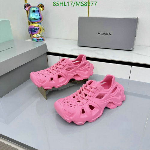 Balenciaga Women's Pink Defender Sneakers Unisex EU35-45 - MS8977