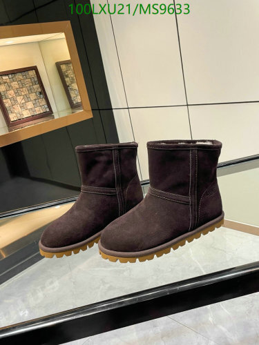 Women's Classic Short Suede Boots - Warm Wool Lined Winter Ankle Boots