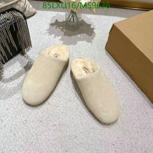 UGG Women's Cozy Suede Slippers - Warm Wool Lining, Slip-On Style, Sizes EU35-40