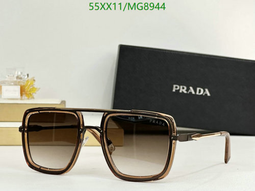 Prada MG8944 Brown Square Sunglasses | 53-21-145 Size 7 Prada MG8944 Brown Square Sunglasses | 53-21-145 Size
