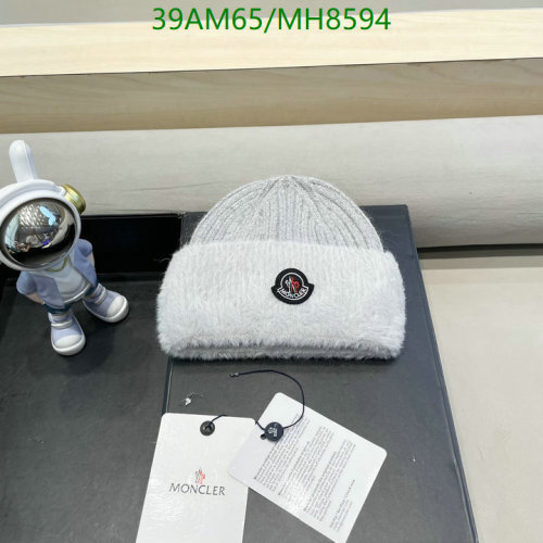 Moncler Wool-Blend Beanie Hat with Fluffy Trim | Warm and Stylish Headwear 6 Moncler Wool-Blend Beanie Hat with Fluffy Trim | Warm and Stylish Headwear