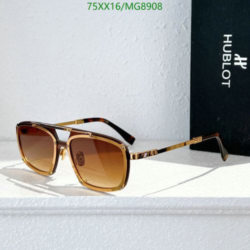 Hublot MG8908 Square Sunglasses, Brown Lens, 51-23-145, Stylish and Protective 6 Hublot MG8908 Square Sunglasses, Brown Lens, 51-23-145, Stylish and Protective