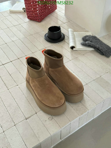 Women's Suede Platform Ankle Boots, Stylish & Comfortable, EU35-40