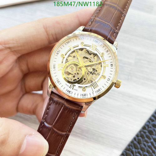 Longines Automatic Movement Men's Watch, 41mm Stainless Steel & Mineral Glass 2 Longines Automatic Movement Men's Watch, 41mm Stainless Steel & Mineral Glass