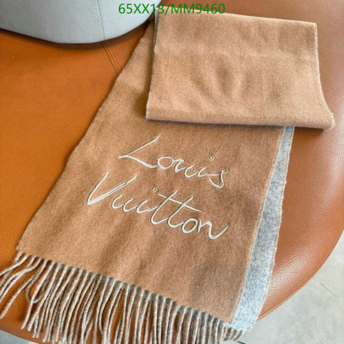 Louis Vuitton Wool Scarf 30-180cm, Stylish and Warm, Perfect Gift Idea