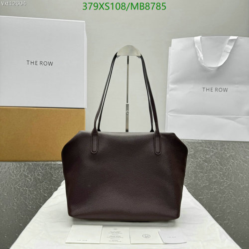 The Row Leather Tote Bag, 30 x 24 x 15.5 cm, Model 1884 - Perfect for Daily Use