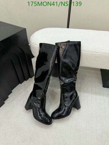 Elegant Genuine Leather Knee High Heel Boots for Women (EU34-EU41)