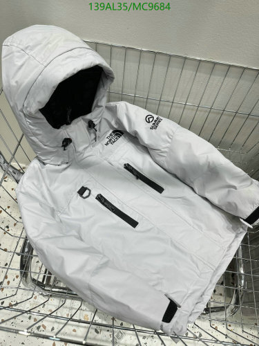 The North Face Kids' White Duck Down Hooded Jacket - Sizes 110 to 160