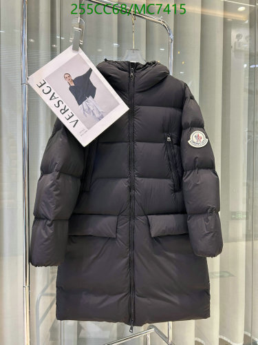Moncler Women's Long Down Jacket | Warm & Stylish Winter Coat