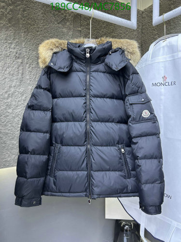Moncler Men's Down Jacket with Fur Hood | Warm & Stylish Winter Coat