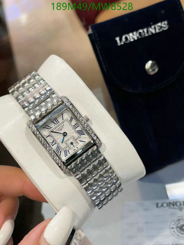 Longines Women's DolceVita Quartz Watch, Stainless Steel and Diamonds