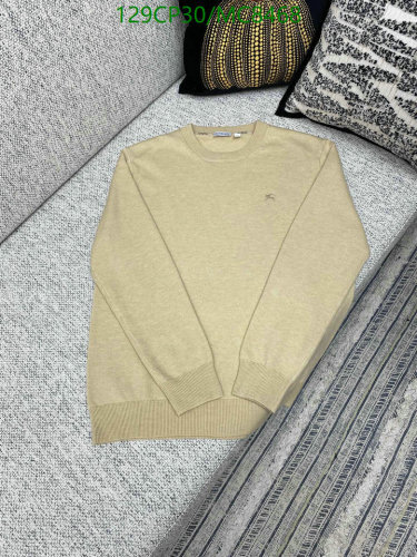 Burberry Classic-Fit Crewneck Sweater, Long Sleeve Pullover for Men