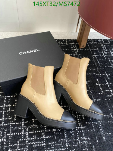 Elegant Two-Tone Ankle Boots for Women | Cowhide & Sheepskin Leather