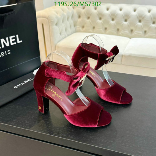 Chanel Women's Red Velvet Heeled Sandals with Bow Detail - EU35-41