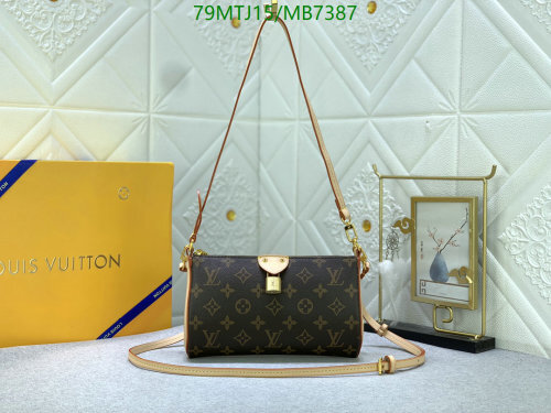 Louis Vuitton Monogram Canvas Pochette Métis Crossbody Bag M47123