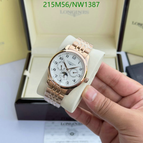 Longines Elegant Collection Automatic Watch - 40mm Stainless Steel, Rose Gold