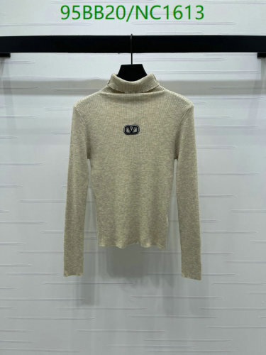 Valentino Wool Turtleneck Sweater - Elegant and Comfortable Knit Top