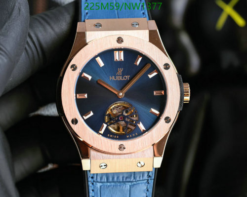 Hublot Men's Watch - Stainless Steel, Sapphire Crystal, Automatic Movement