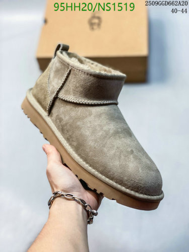 UGG Women's Classic Mini Ankle Boots, Wool and Sheepskin, EU Size 35-44