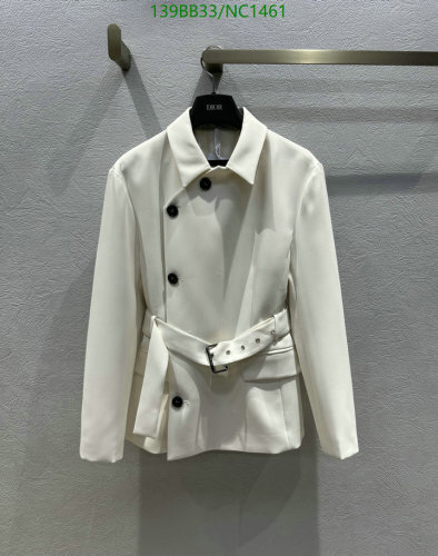 Elegant Dior Belted Blazer - Stylish Women's Outerwear, Perfect for Any Occasion