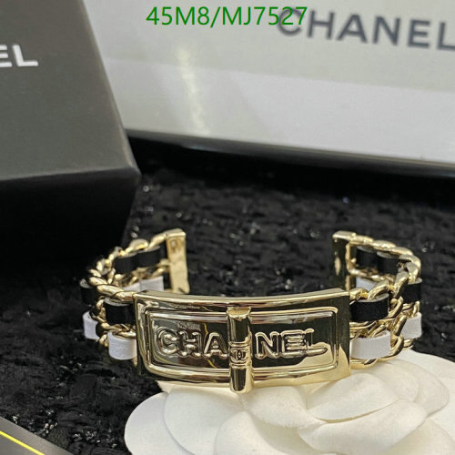 Elegant Chanell Gold-Tone Chain Bracelet Women's Jewelry MJ7527 7 Elegant Chanell Gold-Tone Chain Bracelet Women's Jewelry MJ7527