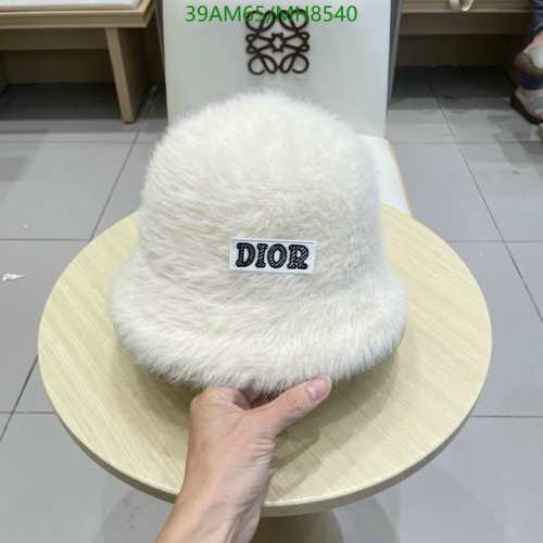 Diorr Fur Bucket Hat,Fashionable and Comfortable, MH8540