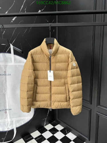 Moncler Lightweight Down Jacket - Warm, Stylish, and Perfect for Any Occasion