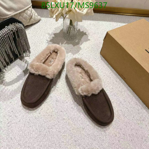 UGG Women's Tasman Slipper Wool Lined Comfort Casual Shoes - Brown, EU35-40