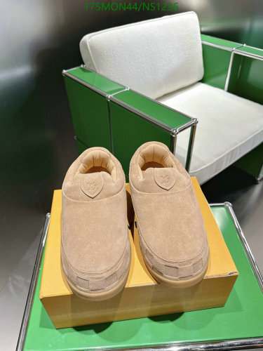 Louis Vuitton Suede Mules: Luxurious Comfort for Women, Unisex EU35-45