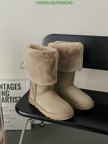 Wool Boots for Women, Warm and Stylish Winter Shoes, EU Size 35-40