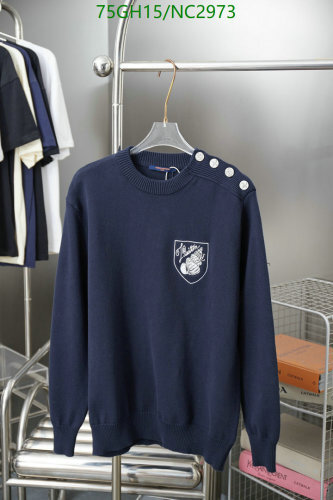 Louis Vuitton Wool-Cashmere Blend Sweater - Classic Style, Superior Comfort