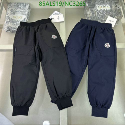 Moncler Kids' Jogger Pants - Stylish and Comfortable for Everyday Wear