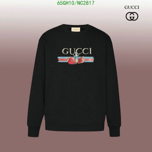 Gucci Strawberry Print Cotton Sweatshirt - Stylish & Comfortable Outfit