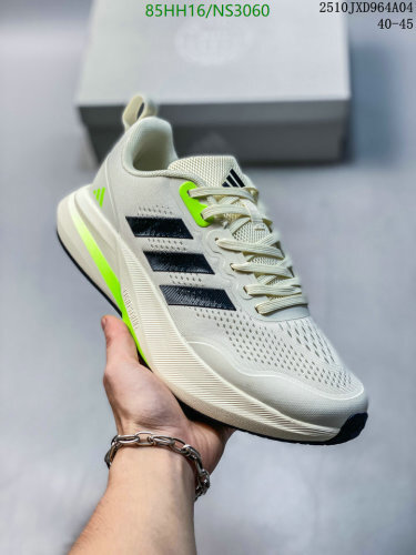 Adidas Men's Running Shoes - Lightweight, Breathable, and Comfortable - NS3060