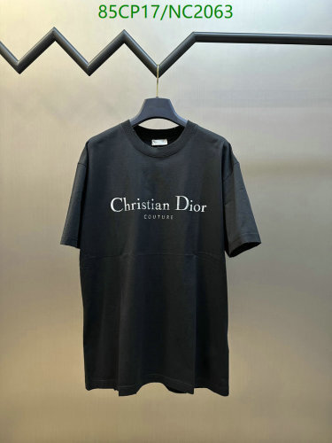 Christian Dior Couture T-Shirt - Elegant Short Sleeve Tee for Women