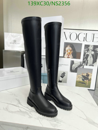 Women's Over-the-Knee Black Leather Boots - Stylish, Comfortable, and Durable