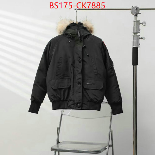 Canada Goose Down Jacket - Black, Fur Hood, Unisex XS-XL, Model NC2939