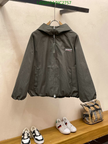 Balenciagaa Cotton Hooded Jacket - Gray, M-3XL. Stylish, Comfortable, and Versatile