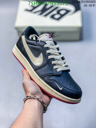 Air Jordan Low-Top Sneakers - Stylish & Comfortable Unisex Shoes (EU36-46)