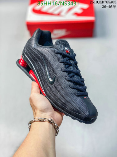 Nike Shox TL Women's Running Shoes - Black/Red, Size EU36-46 2 Nike Shox TL Women's Running Shoes - Black/Red, Size EU36-46