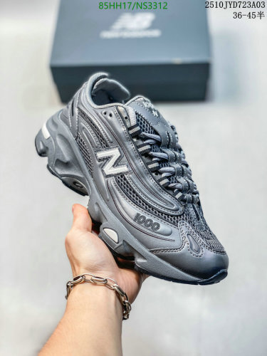 New Balance 1000 Sneakers Unisex EU36-45, Lightweight Running & Fashion Shoes