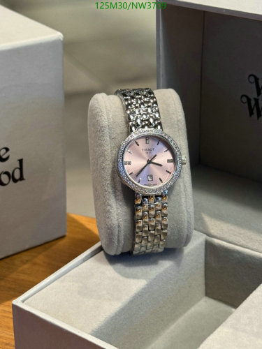 Tissot Women's Watch, Stainless Steel, Quartz Movement, 27mm, NW3709