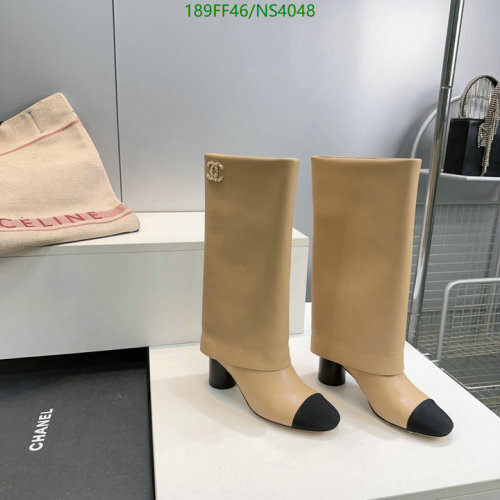 Elegant Women's Knee-High Boots in Cowhide and Sheepskin Leather - EU35-41