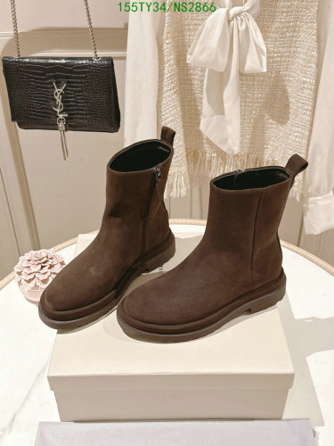 Women's Suede Ankle Boots, Classic Round Toe, Comfortable Flat Heel