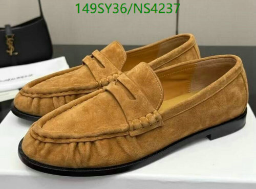 Yves Saint Laurent Women's Suede Loafers - Classic Style, Comfort Fit (EU35-41)